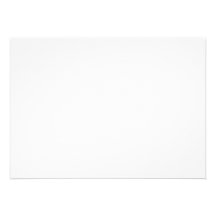 Couleur blanche 4,5 x 6,25 pouces faire-parts