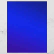 Couleur bleue profonde d'arrière - plan tract personnalisé