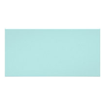 Couleur d'arrière - plan - bleu d'oeufs de merles photocarte customisée