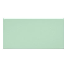 Couleur d'arrière - plan - Celadon Photocartes Personnalisées