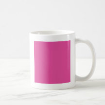 Couleur d'arrière - plan - fuchsia mugs à café