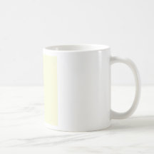 Couleur d'arrière - plan - ivoire mugs à café