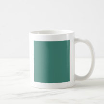 Couleur d'arrière - plan - jade mug