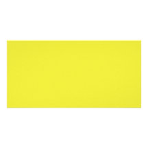 Couleur d'arrière - plan - jaune de Sun Photocarte Customisée