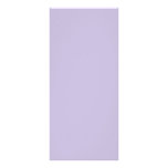 Couleur d'arrière - plan - lilas cartes doubles customisables