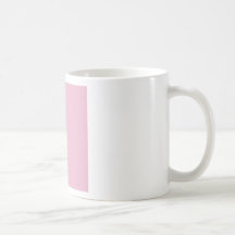 Couleur d'arrière - plan - pâlissez - rose mugs