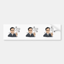 Couleur de citations de Mitt Romney Autocollant Pour Voiture