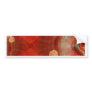 Couleur D'une Danse De Ballet 3 Bumper Sticker