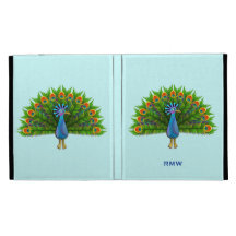 Couleur faite sur commande ou initiales de concept coques iPad folio