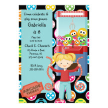 Couleur mignonne et multi, invitation de fille d'a