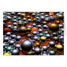 COULEUR NUIT GREETING CARD