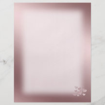 Couleur rose d'arrière - plan avec des coeurs de p prospectus