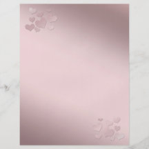 Couleur rose nacrée d'arrière - plan prospectus personnalisés