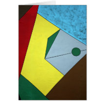 Couleurs abstraites cartes