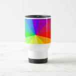 Couleurs d'arc-en-ciel mug à café