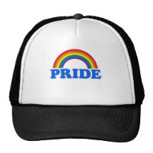 Couleurs de fierté casquettes de camionneur