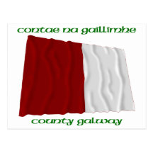 Couleurs de Galway du comté Carte Postale