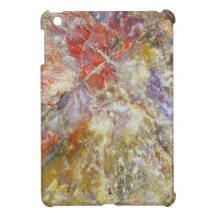 Couleurs en cristal - bois Petrified