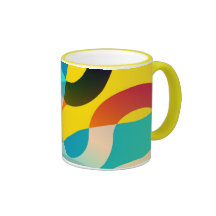 COULEURS MUG À CAFÉ