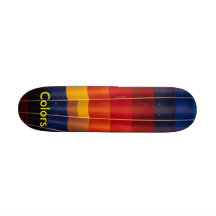 Couleurs Plateau De Planche À Roulettes