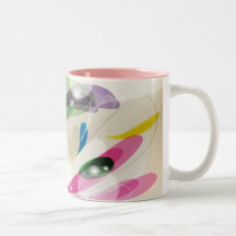 COULEURS TASSE À CAFÉ