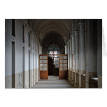 Couloir de Manicomio Cartes De Vœux