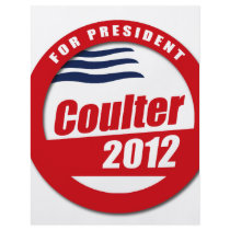 Coulter 2012 button personalized flyer