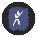 Council for Secular Humanism Round Stickers