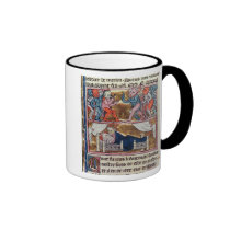 Council of Demons, from 'l'Histoire de Merlin' mugs