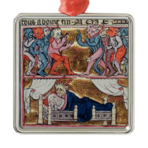 Council of Demons, from 'l'Histoire de Merlin' ornaments