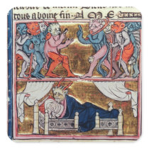 Council of Demons, from 'l'Histoire de Merlin' stickers