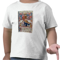 Council of Demons, from 'l'Histoire de Merlin' t-shirts