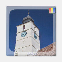 Council Tower Fridge Magnet