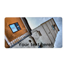 Council tower HDR Custom Shipping Labels