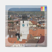 Council Tower Magnets