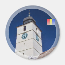 Council Tower Refrigerator Magnet