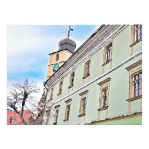 Council tower, Sibiu painting Announcements
