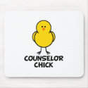 Counsellor Chick mousepads