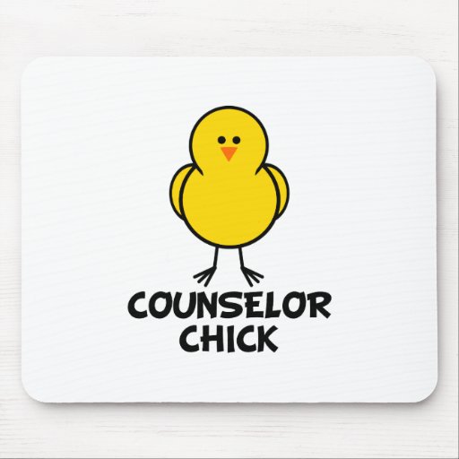 Counsellor Chick Mousepad