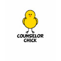 Counsellor Chick t-shirts