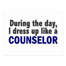 Counsellor During The Day Post Cards