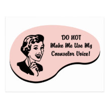 Counsellor Voice Post Cards