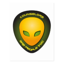 Counsellors Are People Too Post Card