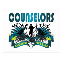 Counsellors Gone Wild Post Card