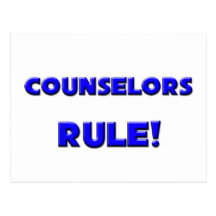 Counsellors Rule! Postcards