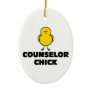 Counselor Chick Christmas Tree Ornament
