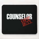 COUNSELOR DARK MOUSE PAD