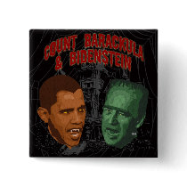 Count Barackula & Bidenstein Pins