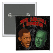 Count Barackula & Bidenstein Pins