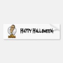 Count Barackula Bumper Sticker